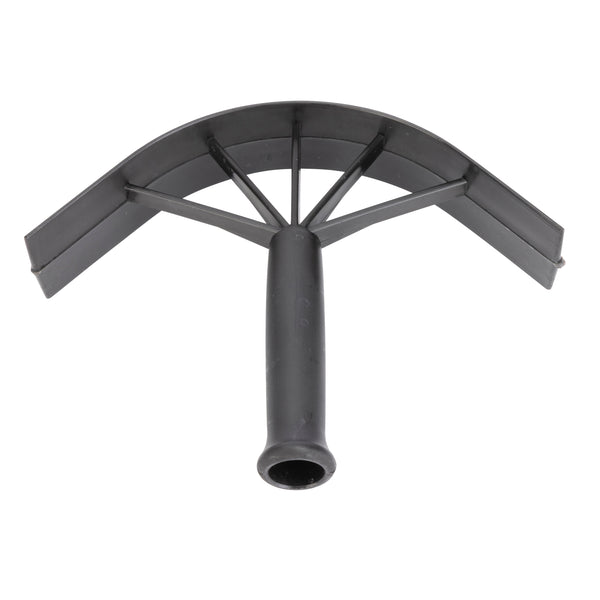 Plastic Sweat Scraper - Black
