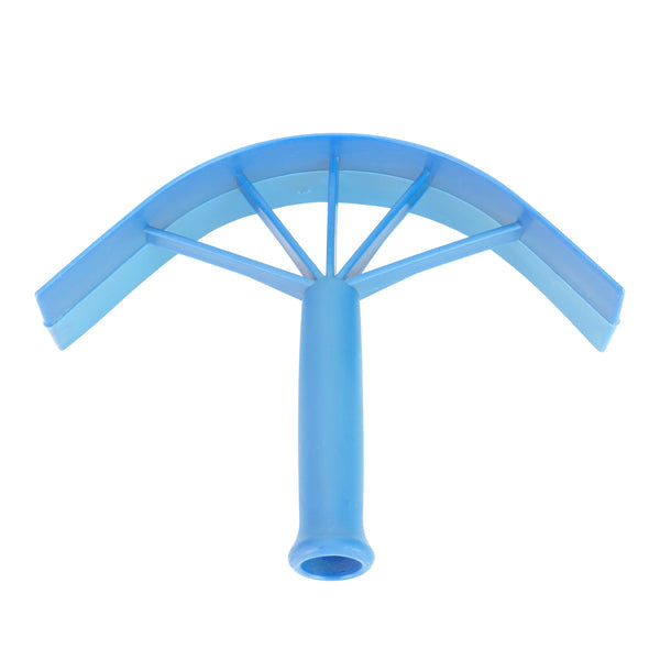 Plastic Sweat Scraper - Blue
