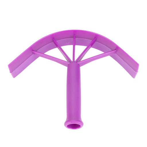 Plastic Sweat Scraper - Purple

