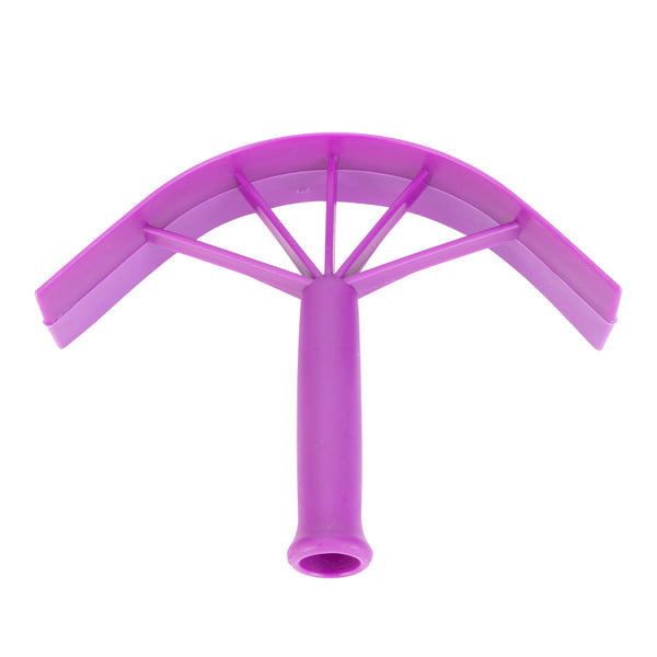 Plastic Sweat Scraper - Purple
