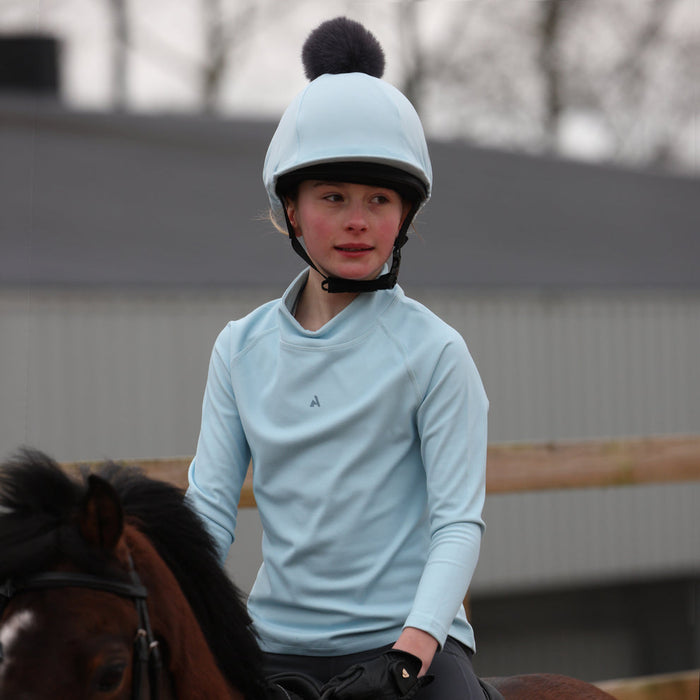 Aubrion Equestrian React Relaxed Base Arctic