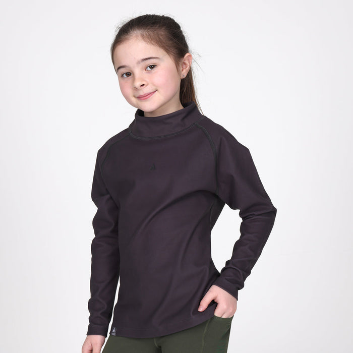 Aubrion Equestrian React Relaxed Base Charcoal