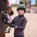 Aubrion Equestrian React Relaxed Base Charcoal