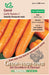 Kings Seeds Carrot Early Nantes 2 SeedsKings Seeds Carrot Early Nantes 2 Seeds