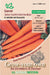 Kings Seeds Carrot James Scarlet Intermediate Seeds