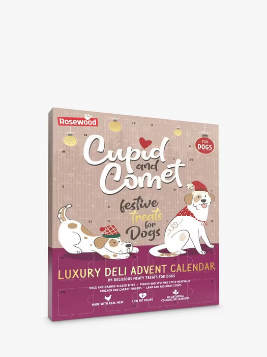 Lux Deli Advent Calendar Dogs 100G
