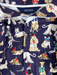 Joules Festive Dog Pyjamas