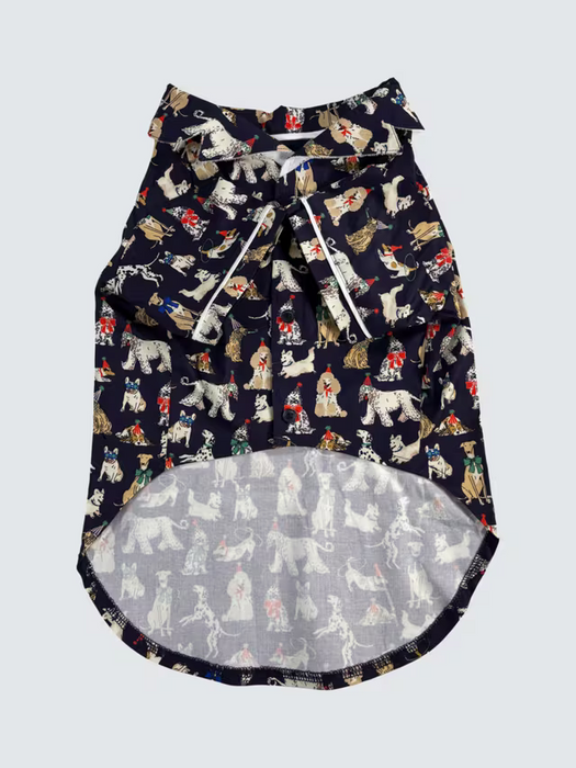 Joules Festive Dog Pyjamas
