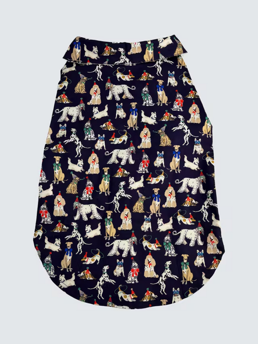 Joules Festive Dog Pyjamas