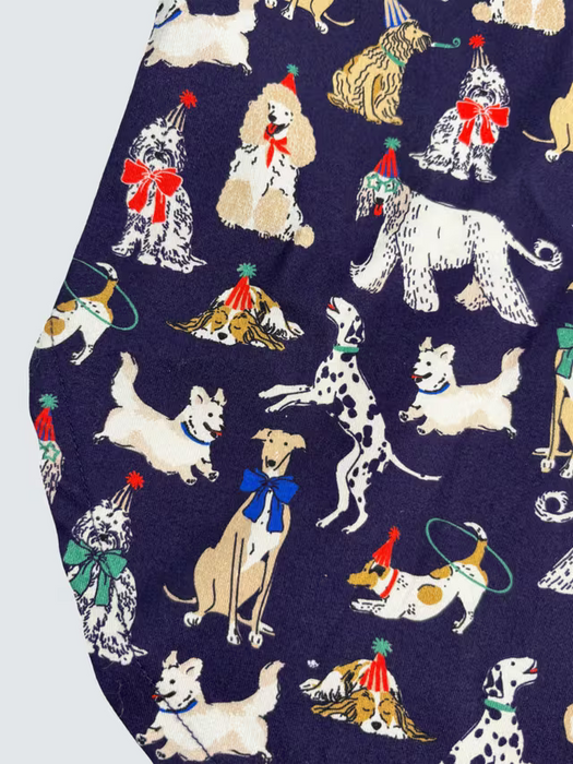 Joules Festive Dog Pyjamas