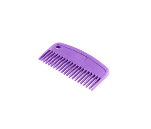 Ezi-Groom Plastic Mane Comb Purple