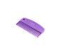 Ezi-Groom Plastic Mane Comb Purple