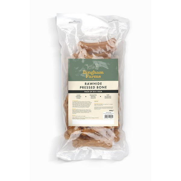 Rawhide Pressed Bone 10cm
