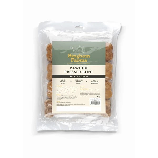 Rawhide Pressed Bone 30cm