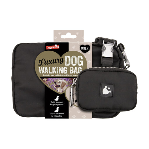 Luxury 3 in 1 Dog Walking Bag