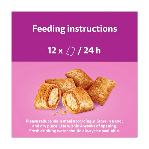 Whiskas Temptation Chicken & Cheese Cat Treats 60g