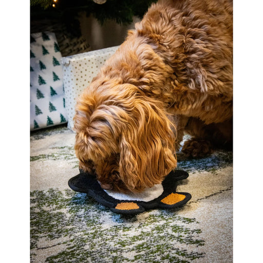Rosewood Christmas Tufflove Penguin Flattie Toy