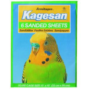 Kagesan No.4 Green 33x25cm Sanded Sheets