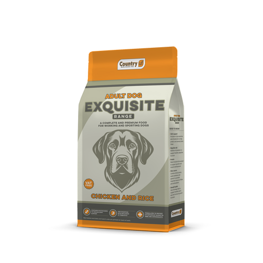 Country UF Exquisite Working Dog Chicken & Rice 12kg