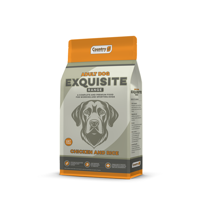 Country UF Exquisite Working Dog Chicken & Rice 12kg