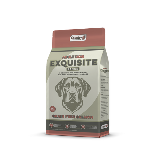 Country UF Exquisite Working Dog Grain Free Salmon 12kg