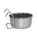 Happy Pet Hook On Pet Bowl 600ml
