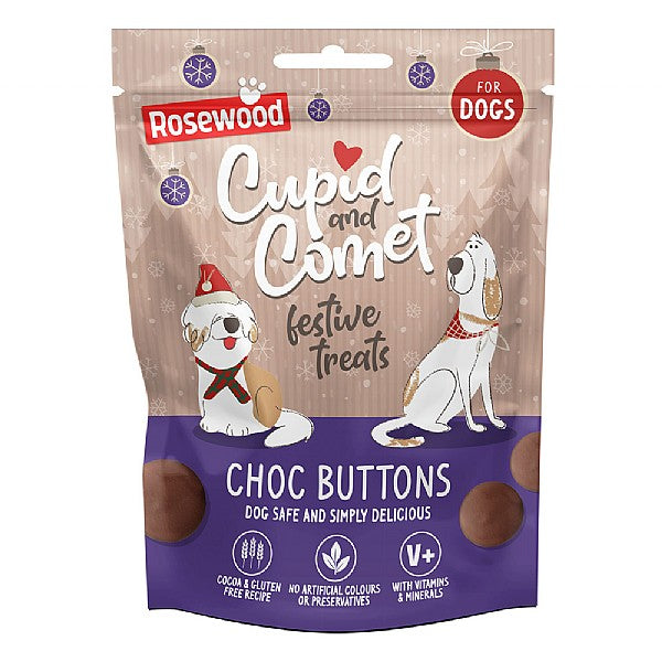 Rosewood Choc Button Treats 150g