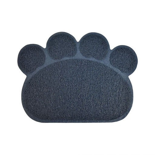 Paw Shaded Pet Feeding Mat Large