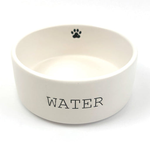 Paw Print Water Pet Bowl 16cm