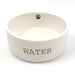 Paw Print Water Pet Bowl 16cm