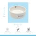 Paw Print Food Pet Bowl 13cm