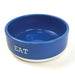 Azure Blue Eat Pet Bowl 16.5cm