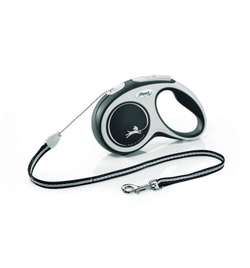Flexi Comfort Small Cord Black 5m
