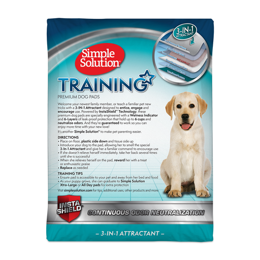 Simple Solution Puppy Training Pads