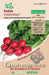 Kings Seeds Radish Crunchy King F1 Seeds