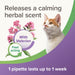 Beaphar StressLess Herbal Calming Spot-On for Cats, 3 pipettes