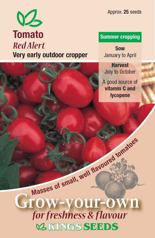 Kings Seeds Tomato Red Alert Seeds