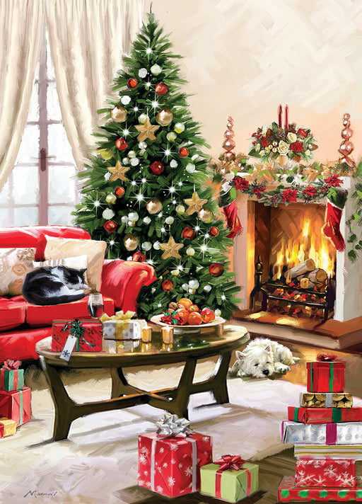 Country Cards Interior Christmas Card