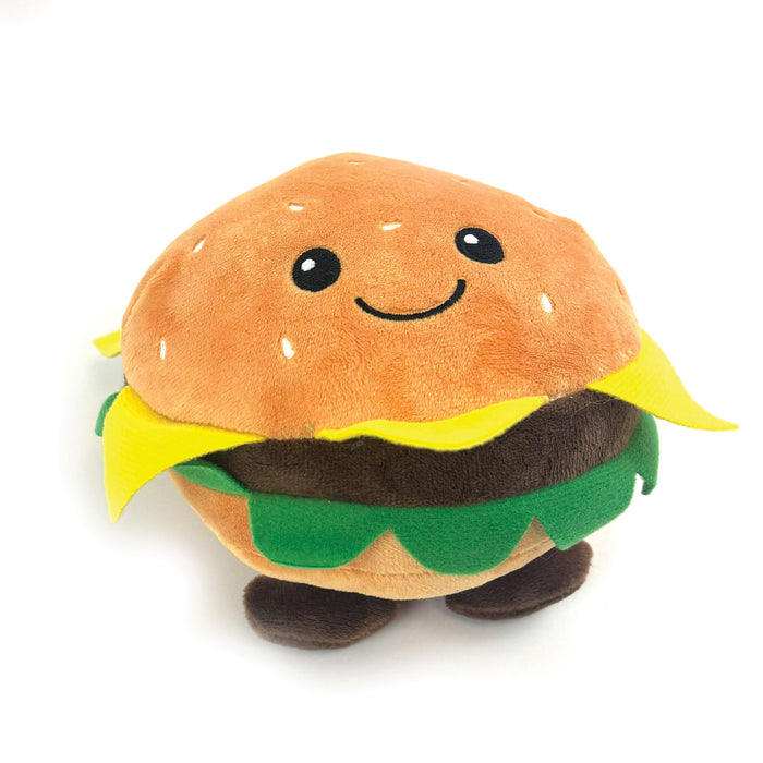 Cheeseburger Dog Toy
