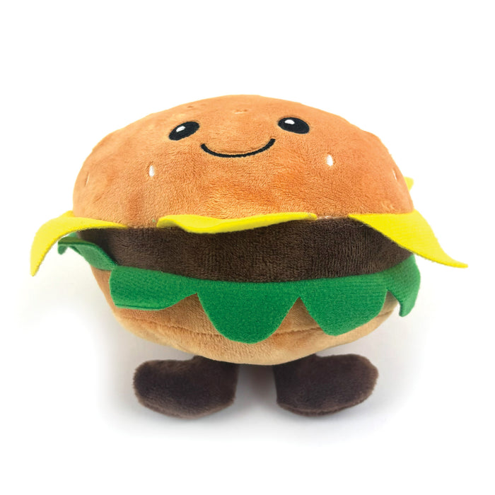 Cheeseburger Dog Toy