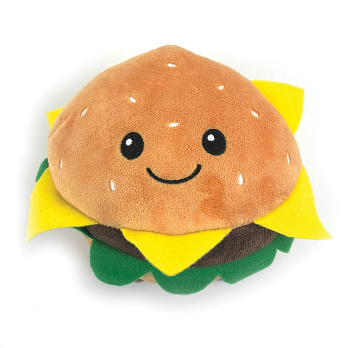 Cheeseburger Dog Toy
