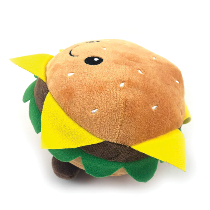 Cheeseburger Dog Toy