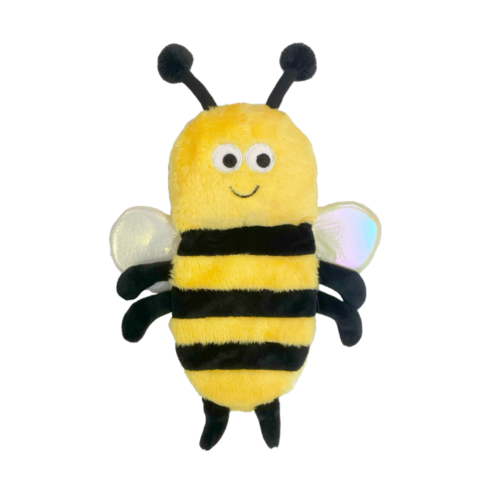 Crinkle Bee Dog Toy