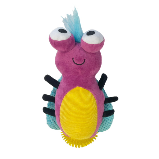 Flashy Bug Dog Toy