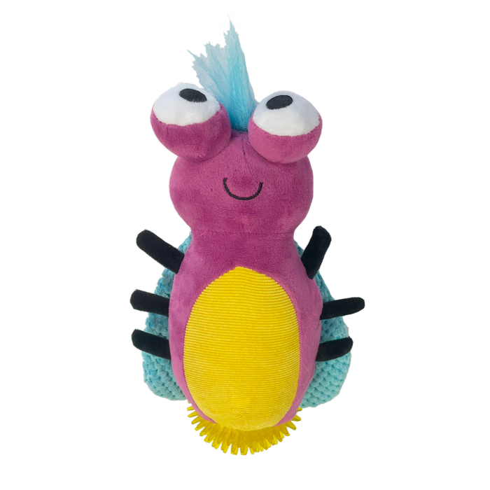 Flashy Bug Dog Toy