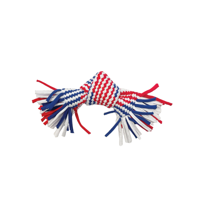 Twist-ee 1 Knot & Tassel Tug Small