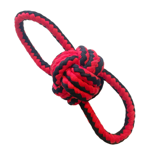 Nuts For Knots 2 Loop Tug Black/Red