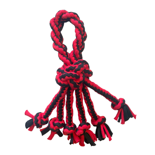 Nuts For Knots Multi Tugger Black/Red