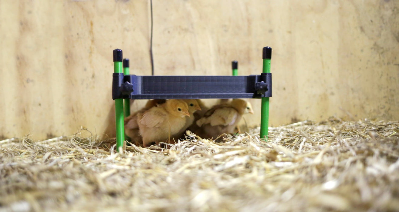 Mini Heating Plate For Chicks 30x30cm