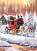 Country Cards Coach And Horses Christmas Card
